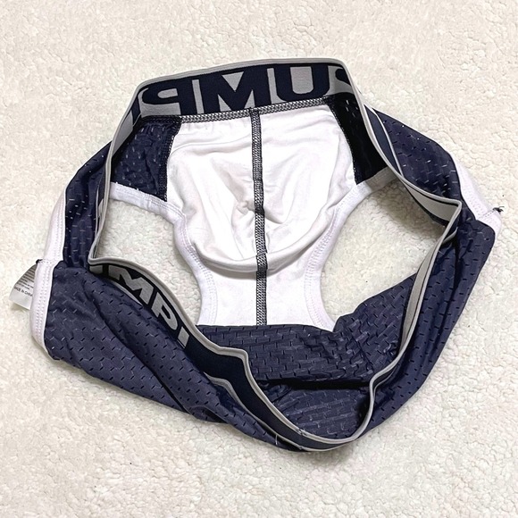 PUMP! Mesh Briefs Grey Size L (30-32) H389 NWT - Picture 8 of 11